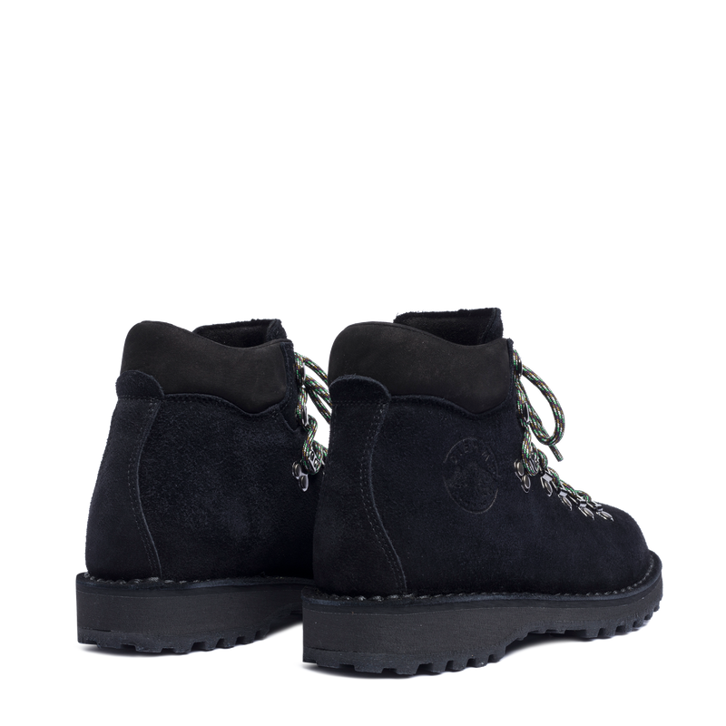 Roccia Vet Black Suede Shearling W